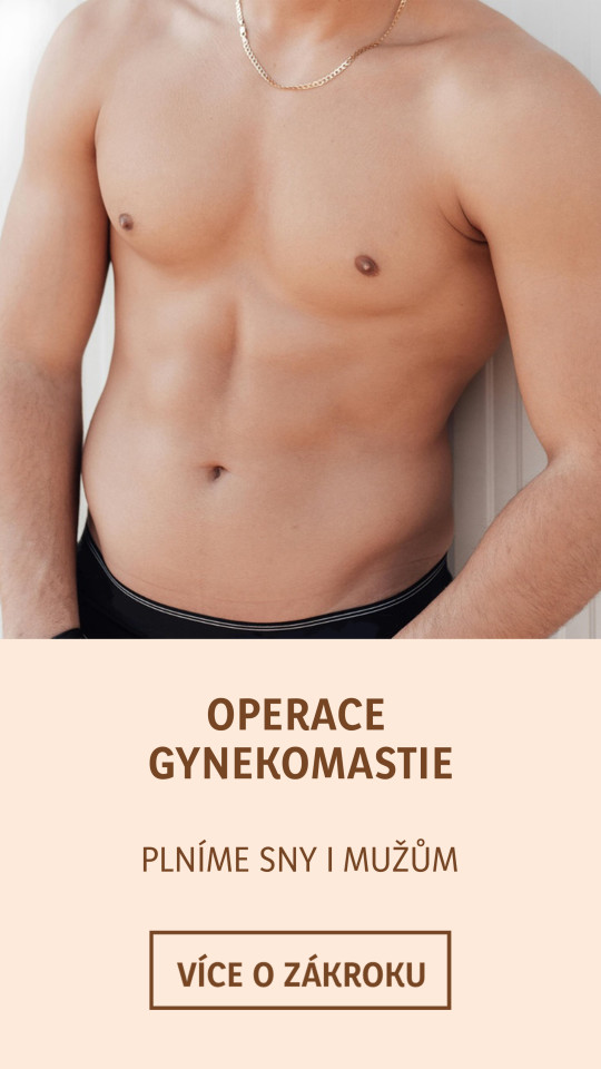 Banner: Operace Gynekomastie